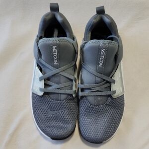 Nike Metcon Mens 7/Women's 8.5 Runs Small Dark Gray Athletic Training Shoes